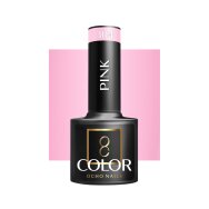 OCHO NAILS hibridinis nagų lakas Pink 304, 5 g