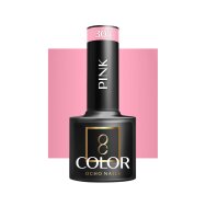 OCHO NAILS hibridinis gelinis lakas Pink 305, 5 g