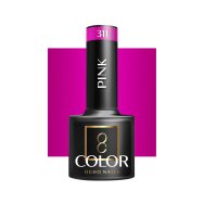 OCHO NAILS hibridinis nagų lakas Pink 311, 5 g