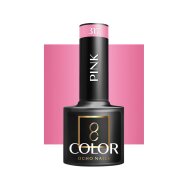 OCHO NAILS hibridinis nagų lakas Pink 317, 5 g