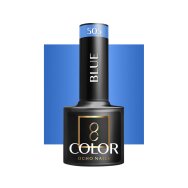 OCHO NAILS Lakier hybrydowy Blue 505, 5 g