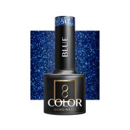 OCHO NAILS Lakier hybrydowy Blue 512, 5 g