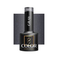 OCHO NAILS Lakier hybrydowy Gray 606, 5 g