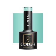 OCHO NAILS Lakier hybrydowy Green 701, 5 g