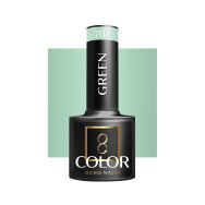 OCHO NAILS Lakier hybrydowy Green 708, 5 g