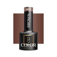 OCHO NAILS Hybridlack Brown 807, 5 g OCHO NAILS Hybridlack Brown 807, 5 g