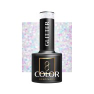 OCHO NAILS Lakier hybrydowy Glitter G01, 5 g OCHO NAILS Lakier hybrydowy Glitter G01, 5 g