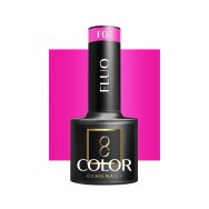 OCHO NAILS Fluo F07 Hybrid-Nagellack, 5 g