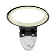 Q96 seinale kinnitatav juukseföni hoidik, must Q96 seinale kinnitatav juukseföni hoidik, must