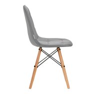Krēsls 4Rico QS-185 Scandi Grey