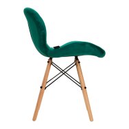 Krēsls 4Rico QS-186 Scandi Velvet Green
