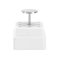 Стальной держатель для пилочки для ногтей EXO, диск для ног 15 мм