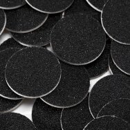 Krążki ścierne do frezu do paznokci EXO 20mm #180 100 szt. Krążki ścierne do frezu do paznokci EXO 20mm #180 100 szt.