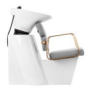 Friseur waschbecken Gabbiano Porto Gold Grey Friseur waschbecken Gabbiano Porto Gold Grey