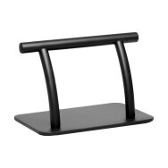 Frizētavas kāju balsts Gabbiano 30cm Black Frizētavas kāju balsts Gabbiano 30cm Black