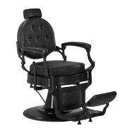 Parturituoli Barber Chair Gabbiano President Black