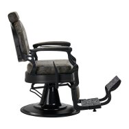 Парикмахерское кресло Barber Chair President Old Leather Green Парикмахерское кресло Barber Chair President Old Leather Green