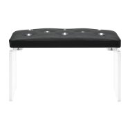 Manicure armrest Momo Diamond Black