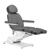 Cosmetology chair SILLON CLASSIC 3 MOTOR ELECTRIC PEDI GREY