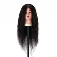 Mannequin head for hairdressers and stylists Gabbiano WZ11