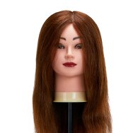 Mannequin head for hairdressers and stylists Gabbiano WZ10