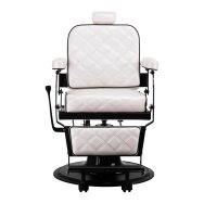 Парикмахерское кресло Barber Chair Gabbiano Carlos Extra Pearl