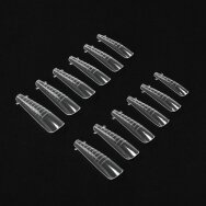 OCHO NAILS Nagelverlängerungsformen Ballerina, 120 Stück.