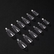 Набор накладных ногтей OCHO NAILS в форме миндаля, 120 шт.