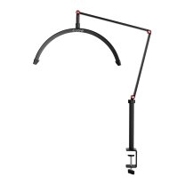 Kosmetologinė stalinė LED lempa Glow MX3 Black