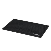 Small barber mat Barbertop Black