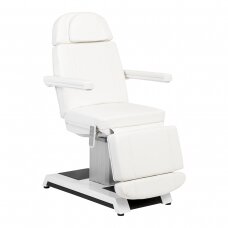 Kosmetoloģijas krēsls Expert Electric 3 Motors W-16 Professional White