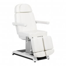 Cosmetology chair Expert Electric 3 Motors W-16 Professional Podo White