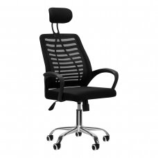 Kontoritool ratastel RECEPTION CHAIR SIGMA PLUS BLACK