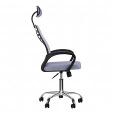 Kontoritool ratastel RECEPTION CHAIR SIGMA PLUS GRAY