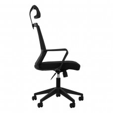 Kontoritool ratastel RECEPTION CHAIR ETNA PLUS BLACK