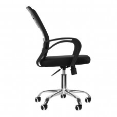 Kontoritool ratastel RECEPTION CHAIR SIGMA BLACK