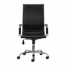 Kontoritool ratastel ERGOLIFE BLACK