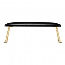 Manicure armrest PROFESSIONAL ELEGANCE GOLDEN BLACK