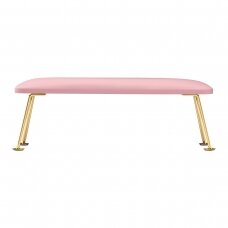 Manicure armrest PROFESSIONAL ELEGANCE GOLDEN PINK