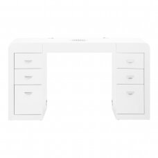 Biurko do manicure z pochłaniaczem COSMETIC DESK 314 WHITE
