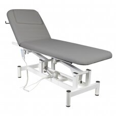 Electric massage table ELECTRIC BED 1 MOTOR GREY