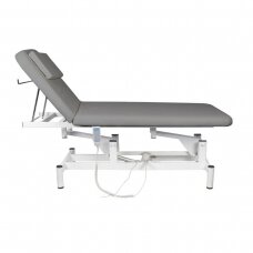 Electric massage table ELECTRIC BED 1 MOTOR GREY