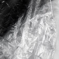 Disposable barber cape 120x150 cm, 100 pcs.