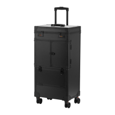 Kirpėjo vežimėlis Gabbiano Mobile Hairdressing Assistant V21 Black