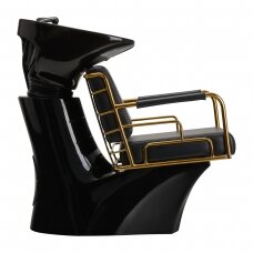 Myjnia fryzjerska GABBIANO PROFESSIONAL HAIRWASHER PRATO GOLD BLACK