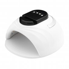 UV/LED manikīra lampa PROFESSIONAL 168W WHITE