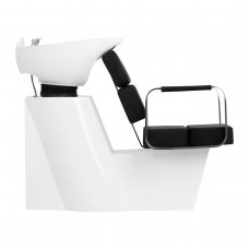 Juuksuri valamu GABBIANO PROFESSIONAL HAIRWASHER PORTO MULTIPLA PLUS BLACK SEAT