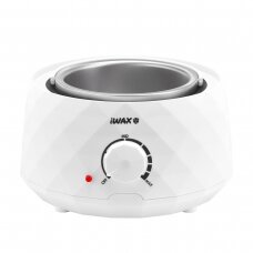 Wax warmer iWAX DIAMOND 400ml, WHITE