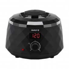 Wax warmer with display iWAX DIAMOND 400ml, BLACK