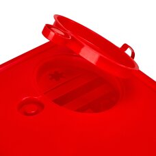 Medical Waste Container 5L Red